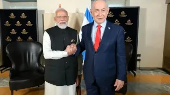 سران هند و رژیم صهیونیستی توافق‌نامه‌های امنیتی و دیپلماتیک امضا کردند