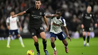 تاتنهام 2 - 2 منچسترسیتی؛ تقسیم امتیازات در جدال حساس هفته