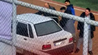 انتقاد شدید روزنامه اعتماد از انتقال عجیب بازیکن مصدوم در لیگ دسته سوم با پراید