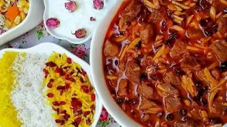 طرز تهیه خورشت خلال کرمانشاهی؛ دستور اصیل و مجلسی به سبک سنتی