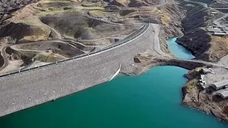 اخبار نگران‌کننده از خالی شدن آب سد طالقان