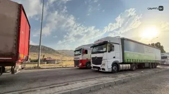 بلاتکلیفی و توقف ۲۰۰ کامیون در مرز ایران و ازبکستان یک مشکل ۳۰ ساله است