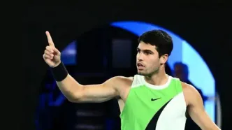 کارلوس آلکاراس قهرمان گرنداسلم استرالیا شد/ ناکامی جوکوویچ در گام آخر کم آورد