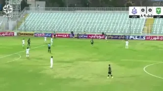 ویدیو: گل اول خیبر به ملوان توسط عارف قزل
