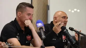 نتایج لیگ ایران خیلی عجیب است/ سروش رفیعی و امین کاظمیان هنوز شانس دارند