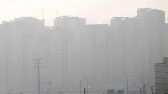 تهویه طبیعی هوای تهران در حال مسدود شدن
