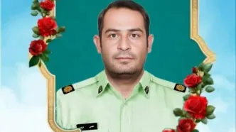 شهادت مامور انتظامی ایذه در نبرد با اشرار مسلح