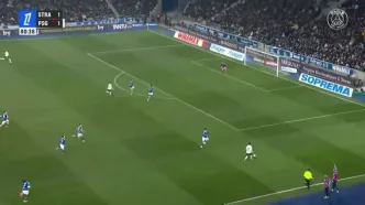 ویدئو: خلاصه بازی استراسبورگ 1 - 2 پاری‌سن‌ژرمن