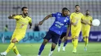 استقلال 1 – فجرسپاسی 1؛ اشتباه آدان، امتیاز را از آبی‌ها گرفت