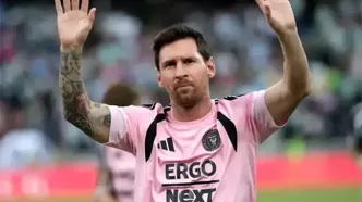 درخشش مسی با یک گل و پاس گل در بازی دوستانه