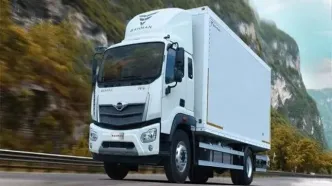 اطلاعیه شرکت بهمن دیزل درباره پیش فروش عادی کامیون فورس