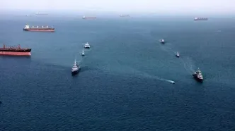 آزادسازی کشتی توسط نظامیان ایران و روس