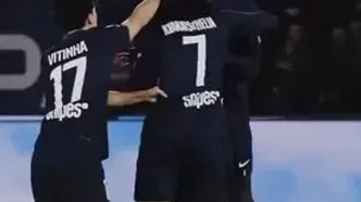 ویدئو: قاب ویژه در شب آتش‌بازی پاریس