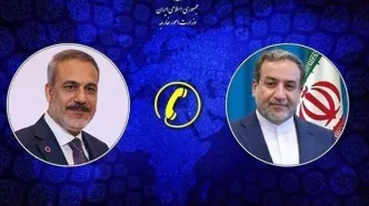 رایزنی فیدان با عراقچی درباره مذاکرات هسته‌ای