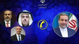 جزئیات رایزنی عراقچی با وزرای خارجه منطقه