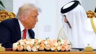 آنچه در گفت‌وگوی امیر قطر و ترامپ رد و بدل شد