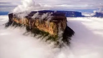 کوه رورایما کجاست؟ عجیب ترین فلات باستانی جهان در مرز ونزوئلا + عکس