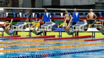 قهرمان لیگ برتر شنا اعلام شد