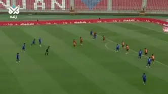 ببینید؛ خلاصه بازی مس رفسنجان 0 - استقلال خوزستان 1