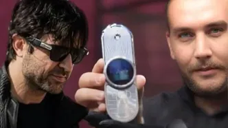 مدل گوشی هومن سیدی در وحشی چیه؟ + ویدیو