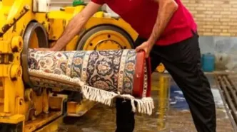 نرخ مصوب قالیشویی در پایتخت اعلام شد