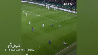 ویدیوی یوفا از هنرنمایی و دریبل‌های بی‌نظیر مسی