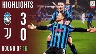 ویدیو| خلاصه بازی آتالانتا ۳ - یوونتوس ۰