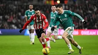 گزارش تصویری دیدار ساندرلند و لیورپول