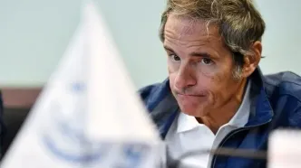 گروسی مکان احتمالی اورانیوم‌های ایران را فاش کرد