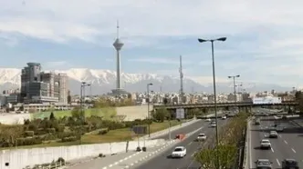تهران از شرایط نرمال ۱۱ درجه فاصله گرفت