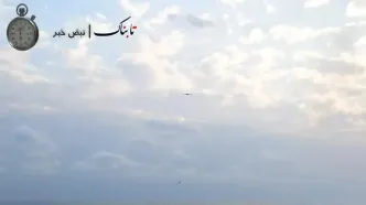 ببینید؛ لحظه تست کپی آمریکایی پهپاد شاهد 136