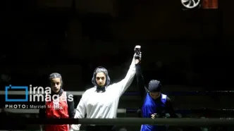 چند تصویر از بوکس دختران در تهران جلب توجه کرد