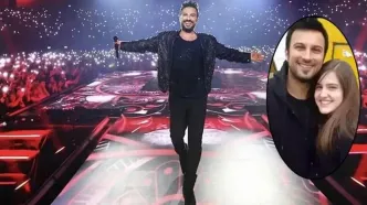 دیدار تارکان با یکی از هوادارانش