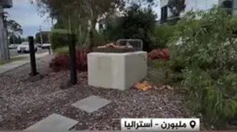 سرقت مجسمه برنزی مهاتما گاندی در ملبورن