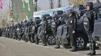 تکذیبیه فراجا درباره ورود یگان ویژه به دانشگاه‌ها / تصاویر با هوش مصنوعی ساخته شده