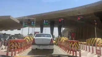 گیت‌های عوارضی آزادراه تهران - شمال و ساوه - سلفچگان برداشته شد