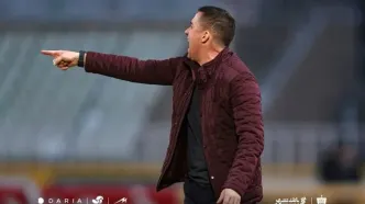 توهین عجیب اوسمار به بازیکنان پرسپولیس کنار زمین