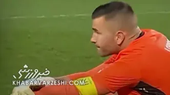 صحنه‌سازی علیه افطار ممنوع/ ترفند دروازه‌بان برای بازیکنان روزه‌دار جهانی شد +ویدیو