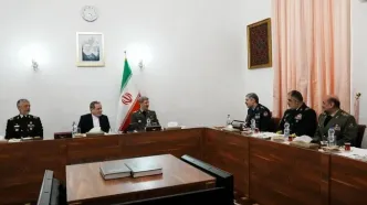 فرماندهان ارتش با عراقچی دیدار کردند