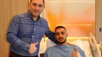 شوک شبانه از ترکیه به قلعه‌نویی؛ مدافع تیم ملی فوتبال جام جهانی را از دست داد