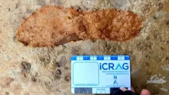 ردِ پای ۲۰۰۰ساله چگونه نجات پیدا کرد؟