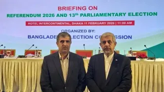 تأکید هیأت پارلمانی ایران بر شفافیت انتخابات بنگلادش