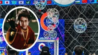 مسابقه فوتبال پهپادی «هری پاتر» در چین!