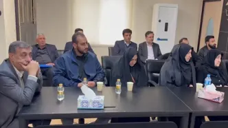 تصاویر دیدار رئیس‌جمهور با خانواده‌های شهدا و آسیب‌دیدگان حوادث دی‌ماه