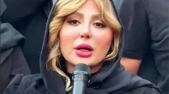 حمایت علی صبوری و نیوشا ضیغمی از کسبه بازارچه جنت