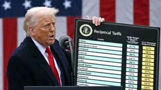 کابوس ترامپ به حقیقت پیوست: جنگ تعرفه‌ای، کسری تجاری آمریکا را منفجر کرد!