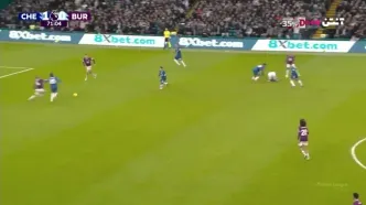 خلاصه بازی چلسی 1 - برنلی 1 + ویدئو