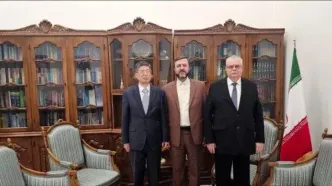 رایزنی غریب آبادی با سفرای روسیه و چین در مورد گفت‌وگوهای ژنو