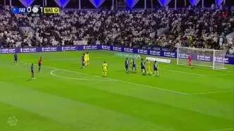 خلاصه بازی الفتح 0 - النصر 2 / گلزنی رونالدو