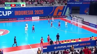 خلاصه فوتسال اندونزی مقابل ایران را ببینید + ویدیو